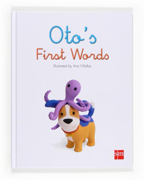 OTO'S FIRST WORDS | 9788467569391 | TELLECHEA, TERESA