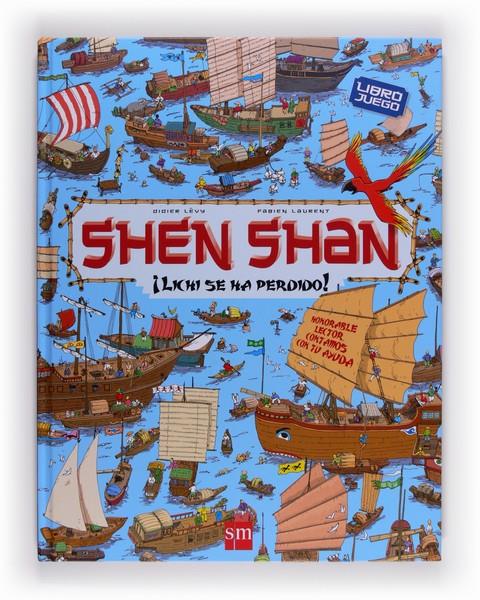 SHEN SHAN¡LICHI SE HA PERDIDO! | 9788467560459 | LÉVY, DIDIER