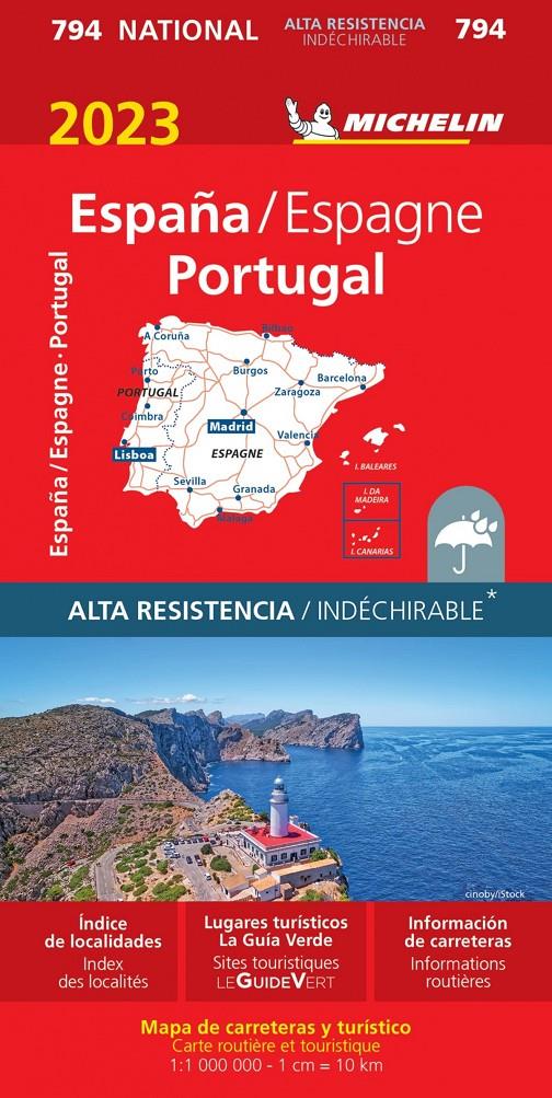 ESPAÑA PORTUGAL - ALTA RESITENCIA | 9782067258266 | VVAA
