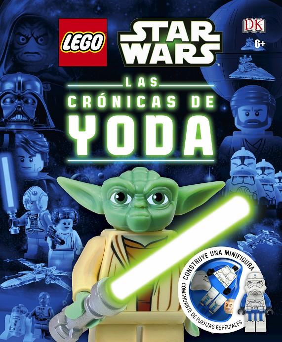 LEGO® STAR WARS LAS CRÓNICAS DE YODA | 9781409341772 | LIPKOWITZ, DANIEL