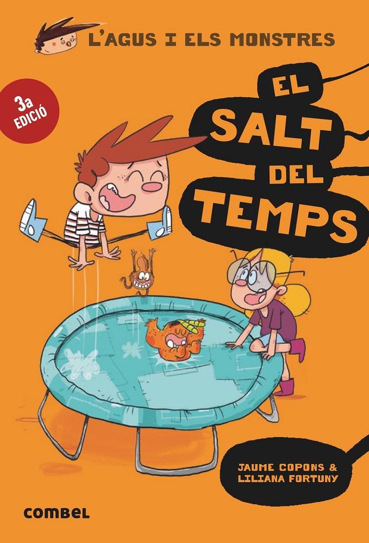 L'AGUS I ELS MONSTRES 8 EL SALT DEL TEMPS.  | 9788491012054 | COPONS, JAUME