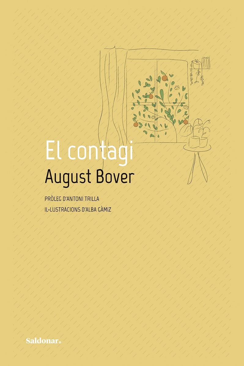 EL CONTAGI | 9788417611804 | BOVER, AUGUST
