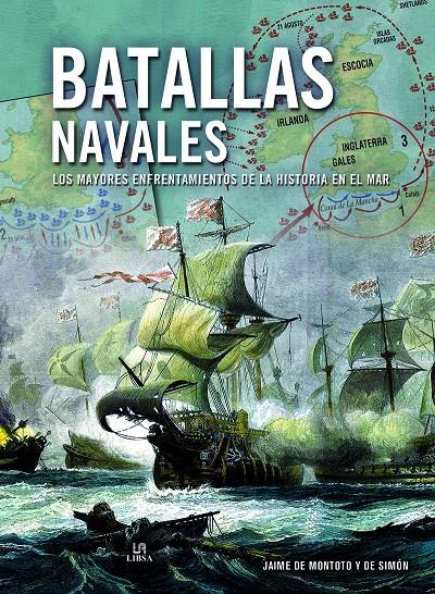 BATALLAS NAVALES | 9788466234979 | DE MONTOTO Y DE SIMÓN, JAIME