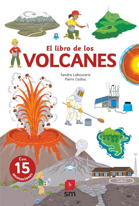 EL LIBRO DE LOS VOLCANES | 9788413922553 | LABOUCARIE, SANDRA
