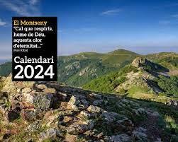 CALENDARI MONTSENY 2024 | 8415001047688 | VV.AA.