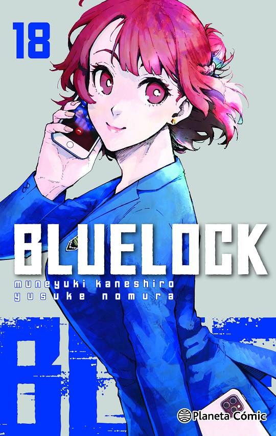 BLUE LOCK Nº 18 | 9788411402552 | NOMURA, YUSUKE/KANESHIRO, MUNEYUKI