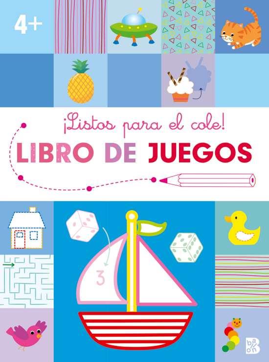 LISTOS PARA EL COLELIBRO DE JUEGOS +4 | 9789403231396