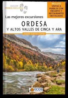 ORDESA Y ALTOS VALLES DE CINCA Y ARA -ECOS | 9788419713100 | GUERRERO CAMPO, JOAQUIN
