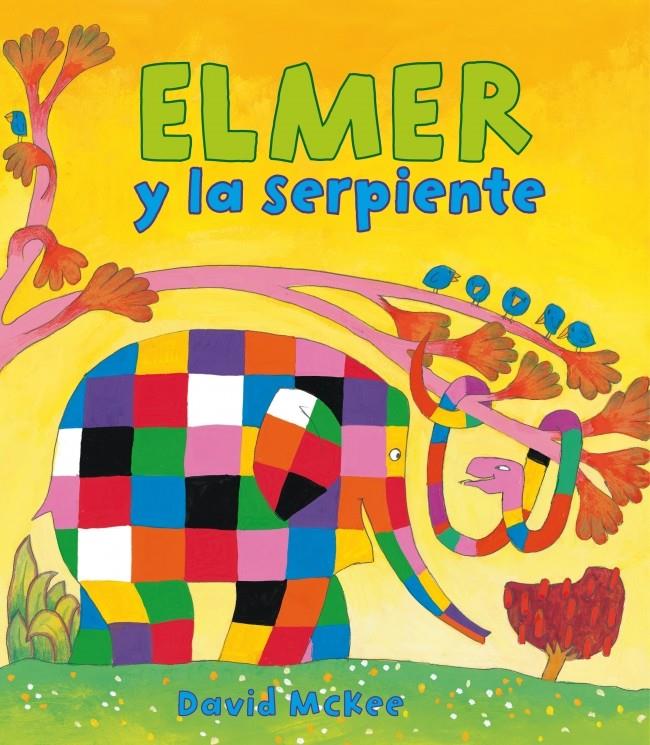 ELMER Y LA SERPIENTE | 9788448838386 | MCKEE,DAVID