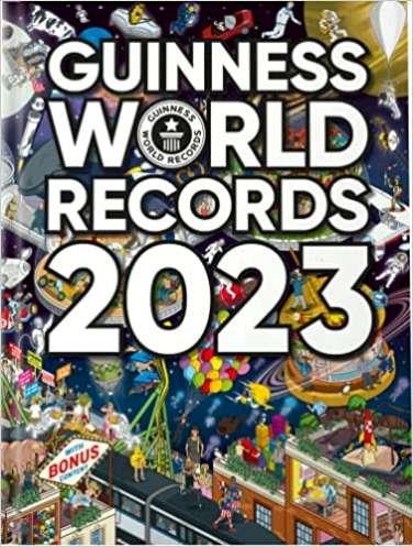GUINNESS WORLD RECORD 2023 | 9781913484217
