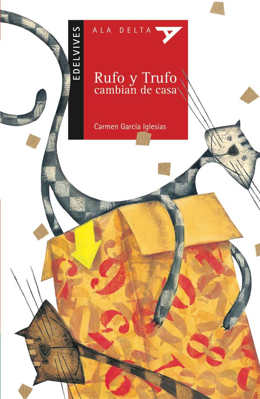 RUFO Y TRUFO CAMBIAN DE CASA | 9788426351128 | GARCIA IGLESIAS, CARMEN