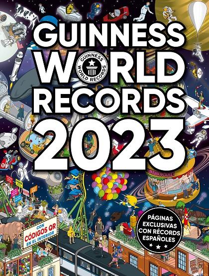 GUINNESS WORLD RECORDS 2023 | 9788408260264 | GUINNESS WORLD RECORDS