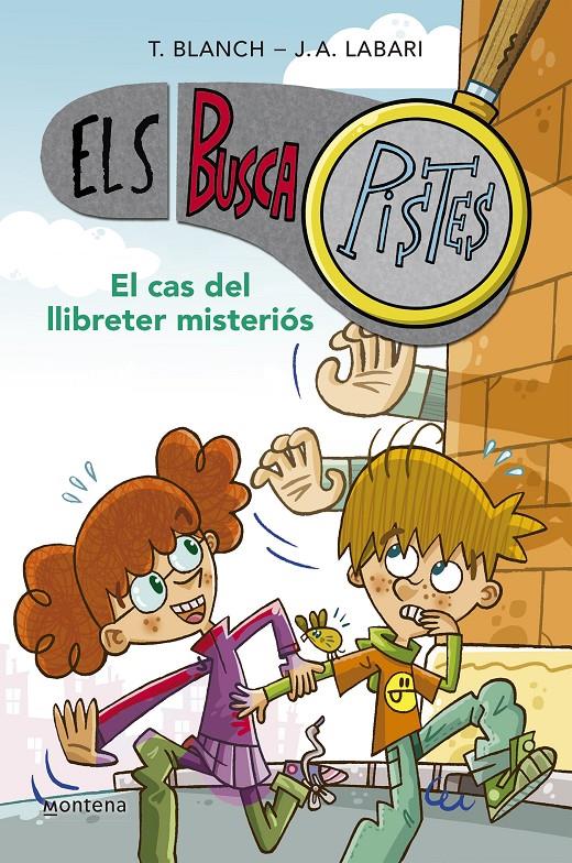 EL CAS DEL LLIBRETER MISTERIÓS (ELS BUSCAPISTES 2) | 9788419241566 | BLANCH, TERESA/LABARI, JOSÉ ÁNGEL