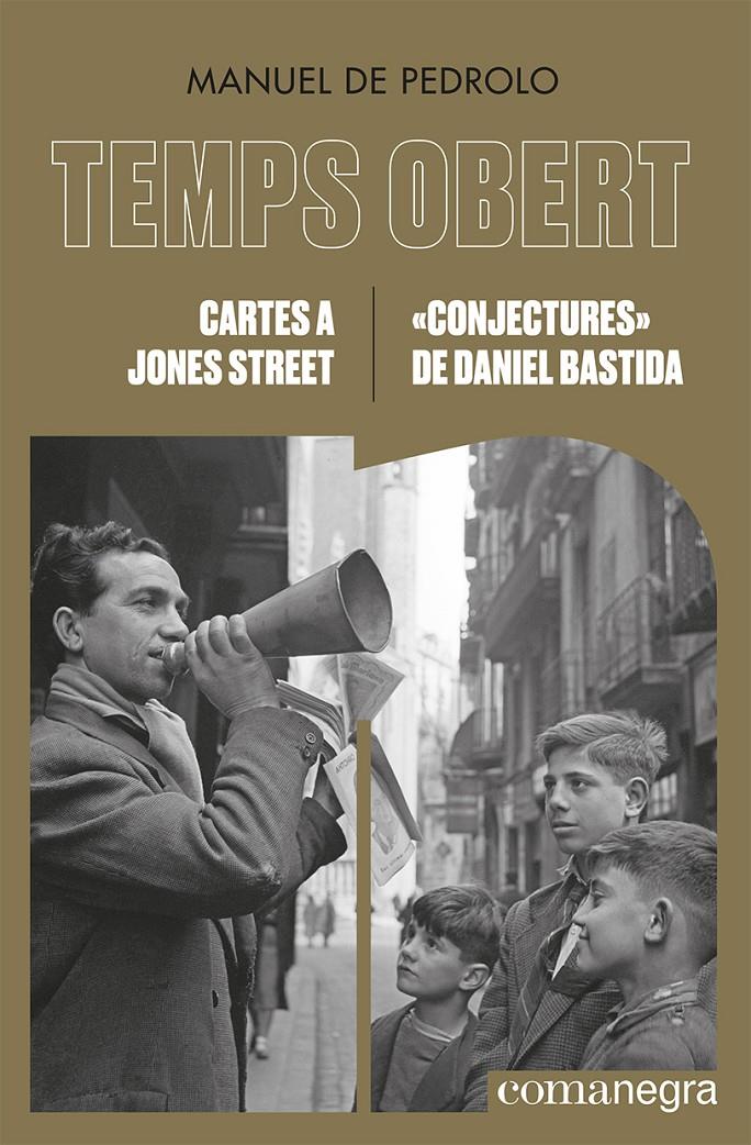CARTES A JONES STREET / «CONJECTURES» DE DANIEL BASTIDA. TEMPS OBERT X-XI | 9788418857713 | DE PEDROLO, MANUEL
