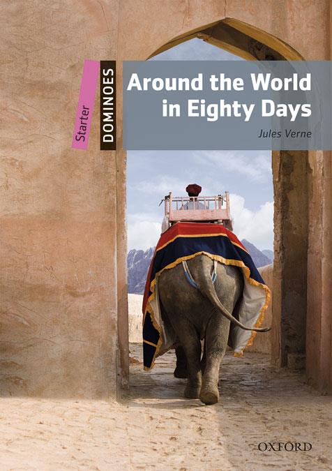 AROUND THE WORLD IN EIGHTY DAYS. DOMINOES STARTER 1 | 9780194610001 | JULES VERNE