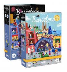 BARCELONA NIGHT AND DAY REVERSIBLE PUZZLE | 8436580423267