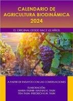 CALENDARIO DE AGRICULTURA BIODINAMICA 2024 | 9788418919213 | FRIEDRICH K W