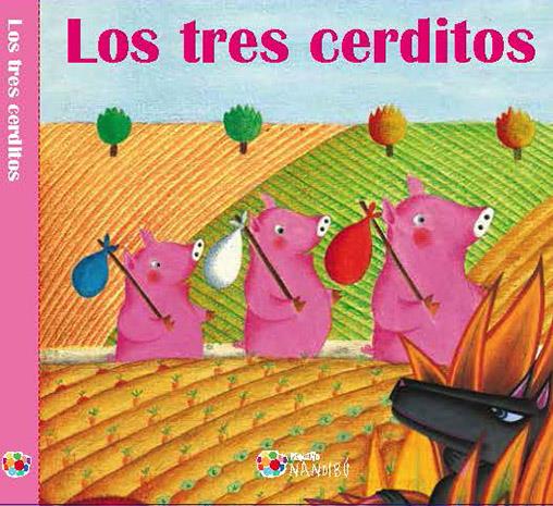CUENTO-JUEGO: LOS TRES CERDITOS | 9788497436403 | CODIGNOLA, NICOLETTA/FATUS, SOPHIE