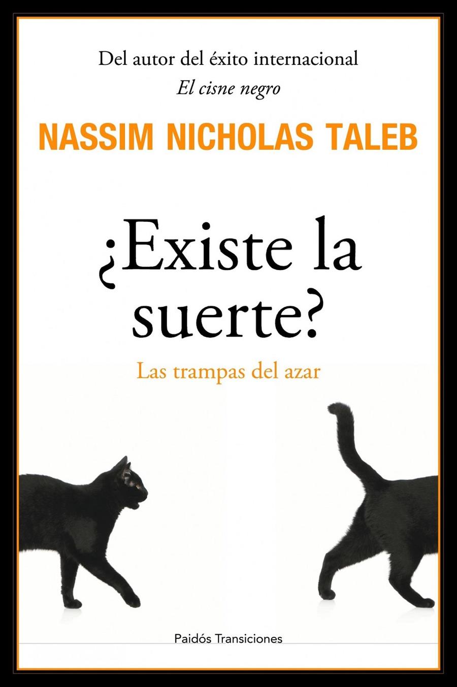 EXISTE LA SUERTE? | 9788449322259 | TALEB, NASSIM NICHOLAS