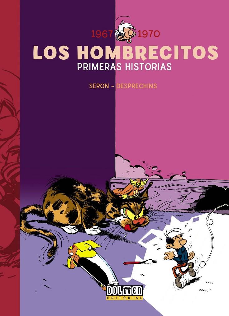 LOS HOMBRECITOS 1967-1970 | 9788415932581 | SERON, PIERRE/DESPRECHINS, ALBERT