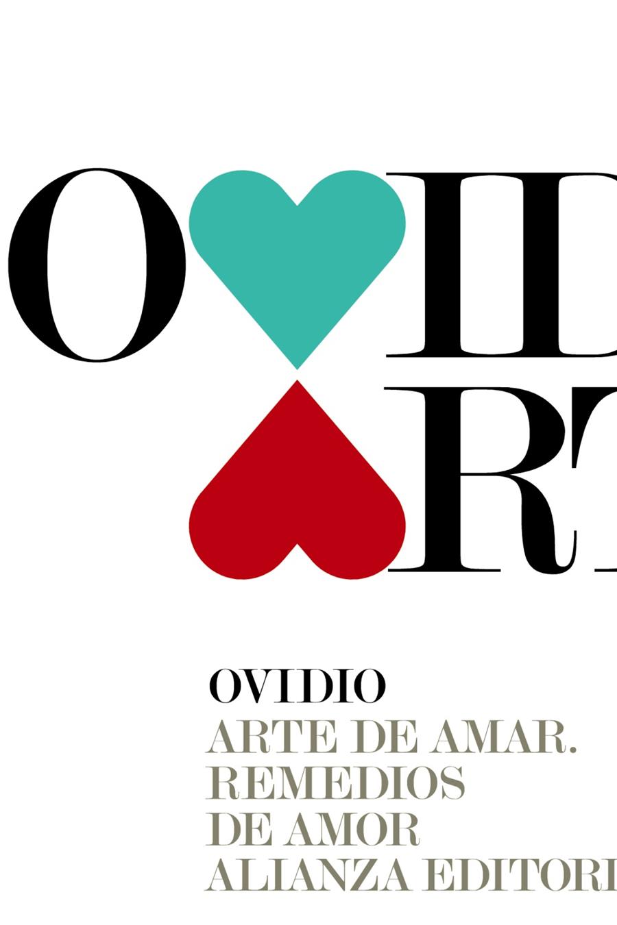 ARTE DE AMAR / REMEDIOS DE AMOR | 9788491040859 | OVIDIO