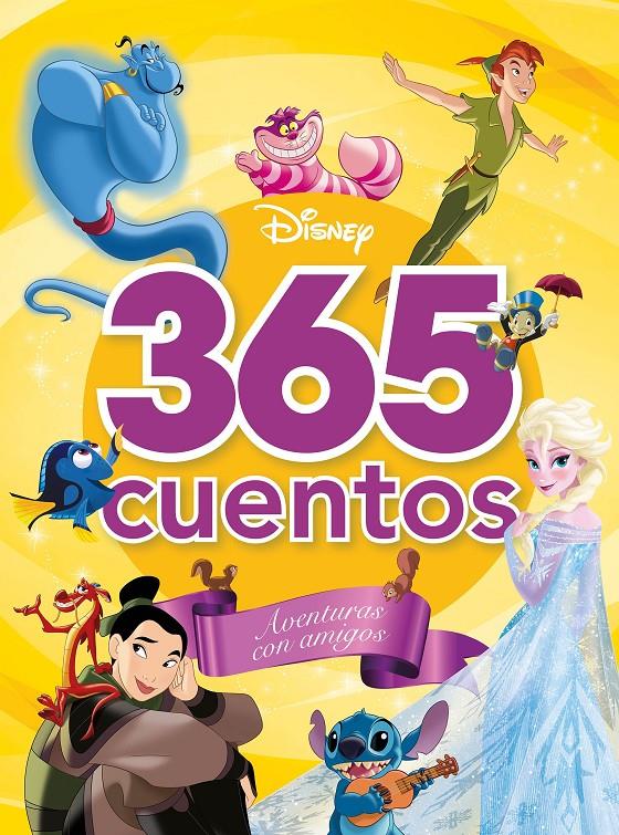365 CUENTOS. AVENTURAS CON AMIGOS | 9788419547798 | DISNEY