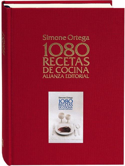 1080 RECETAS DE COCINA | 9788420609461 | ORTEGA, SIMONE