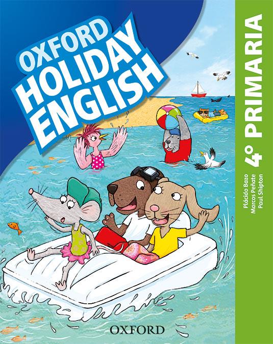 HOLIDAY ENGLISH 4.º PRIMARIA. STUDENT'S PACK 4RD EDITION. REVISED EDITION | 9780194546379