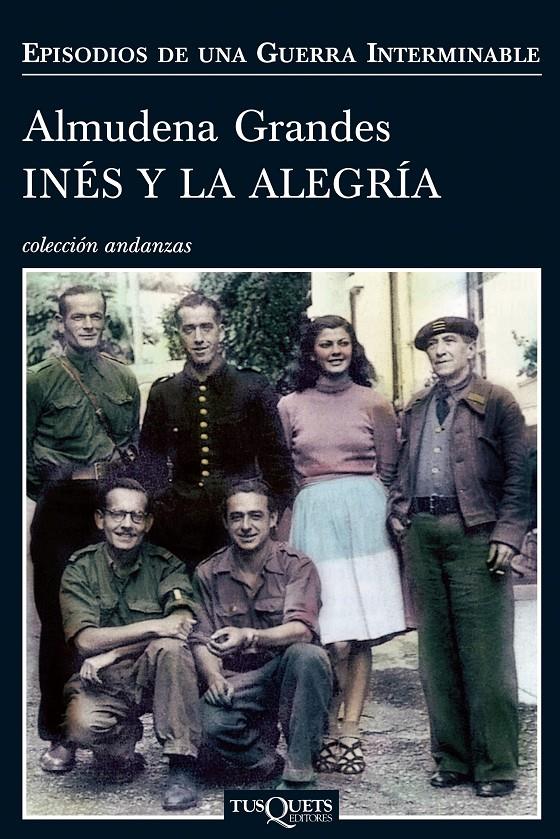 INES Y LA ALEGRIA | 9788483832530 | GRANDES,ALMUDENA