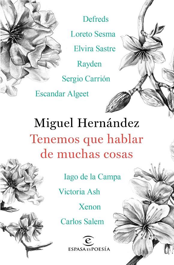 TENEMOS QUE HABLAR DE MUCHAS COSAS | 9788467049572 | MIGUEL HERNÁNDEZ