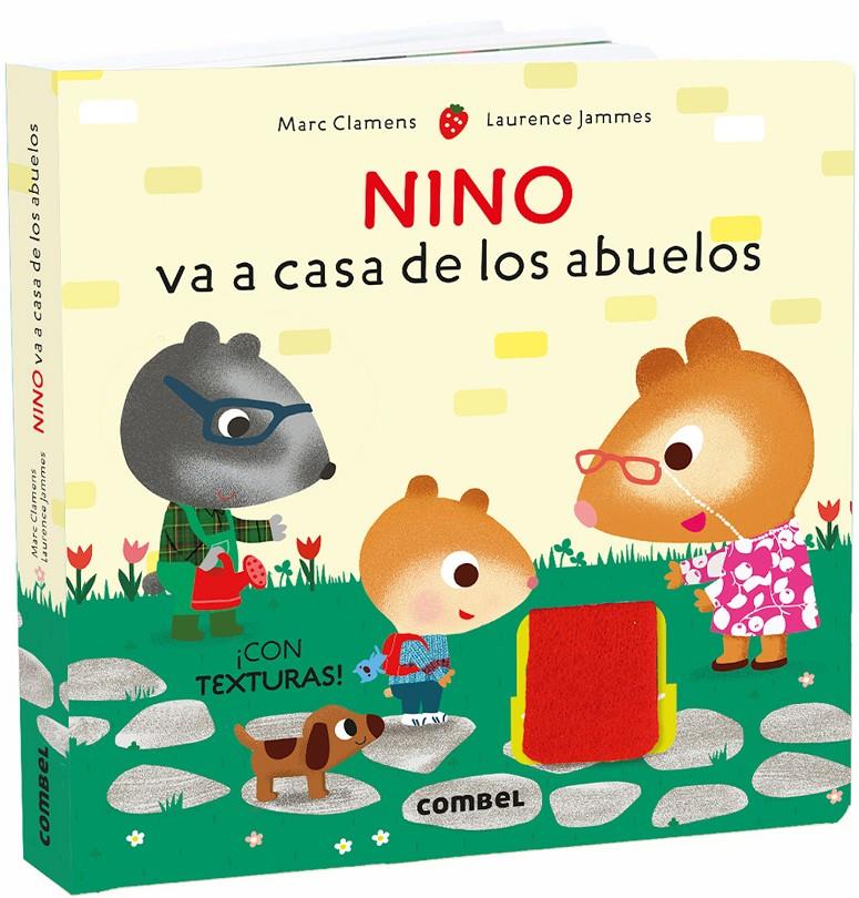 NINO VA A CASA DE LOS ABUELOS | 9788491015598 | CLAMENS, MARC/JAMMES, LAURENCE