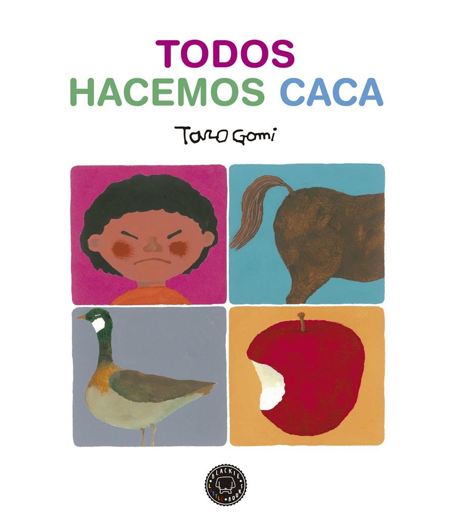 TODOS HACEMOS CACA | 9788417552619 | GOMI, TARO