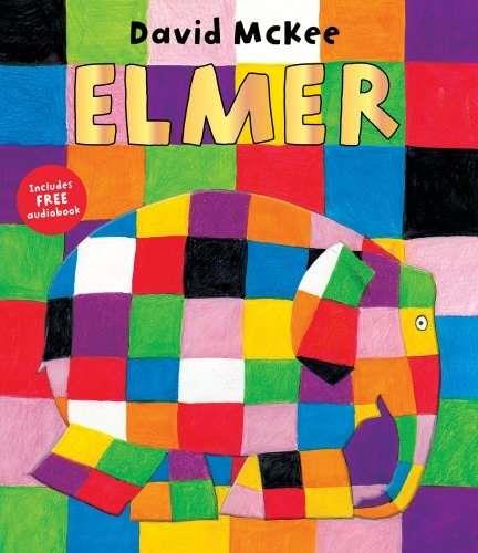 ELMER BIG BOOK | 9781783444250 | DAVID MCKEE
