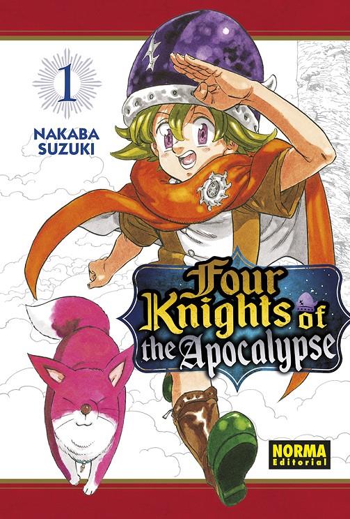 FOUR KNIGHTS OF THE APOCALYPSE 1 | 9788467959246 | NAKABA SUZUKI