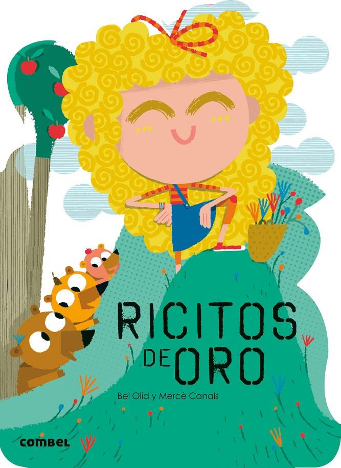RICITOS DE ORO | 9788411580793 | OLID BAEZ, BEL/CANALS FERRER, MERCÈ