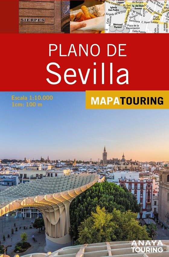 PLANO DE SEVILLA | 9788491585596 | ANAYA TOURING