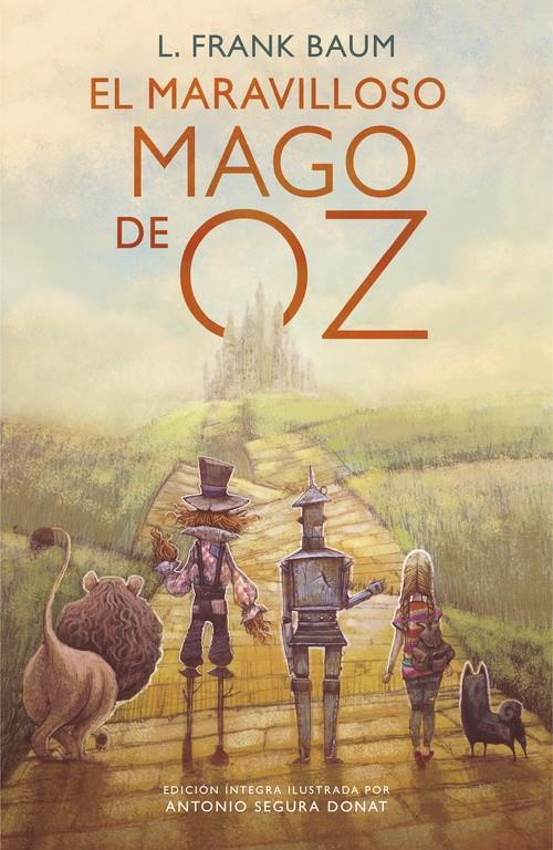EL MARAVILLOSO MAGO DE OZ (COLECCIóN ALFAGUARA CLáSICOS) | 9788420482378 | L. FRANK BAUM
