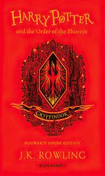 HARRY POTTERAND THE ORDER OF THE PHOENIX 5-20 ANIV GRYFFINDOR | 9781526618153 | JK ROWLING