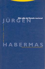 MAS ALLA DEL ESTADO NACIONAL | 9788481641448 | HABERMAS, JURGEN