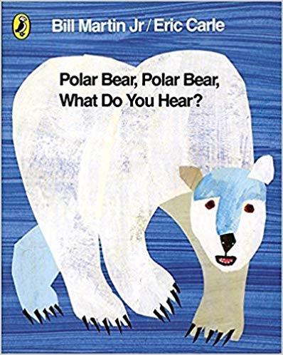 POLAR BEAR, POLAR BEAR, WHAT DO YOU HEAR? | 9780141383514 | BILL MARTIN