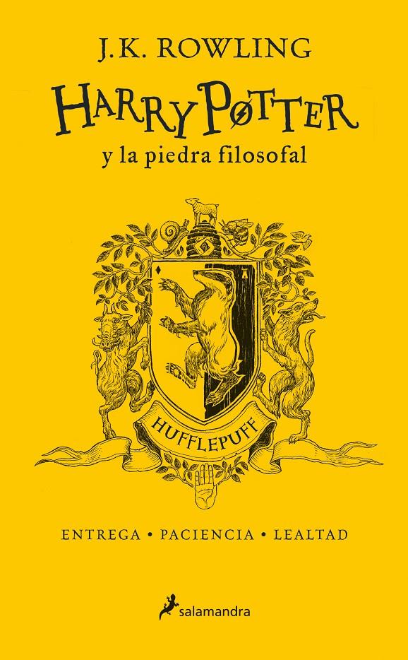 HARRY POTTER Y LA PIEDRA FILOSOFAL HUFFLEPUFF | 9788498388893 | J. K. ROWLING
