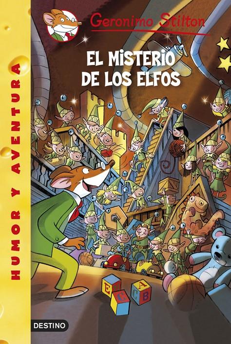EL MISTERIO DE LOS ELFOS | 9788408121565 | STILTON, GERONIMO 