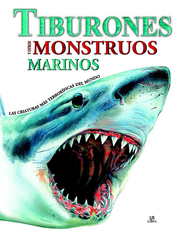 TIBURONES Y OTROS MONSTRUOS MARINOS | 9788466221672 | BARRACLOUGH, SUSAN