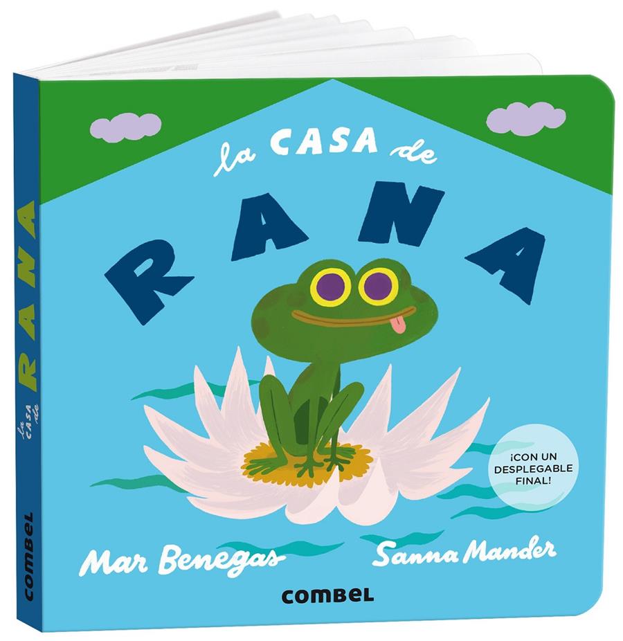 LA CASA DE RANA | 9788491019381 | BENEGAS ORTIZ, MARÍA DEL MAR