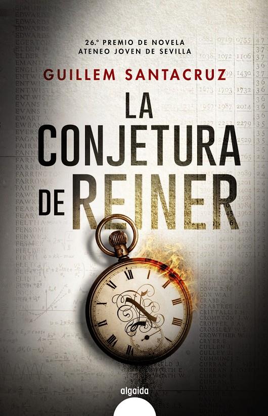LA CONJETURA DE REINER | 9788491896074 | SANTACRUZ, GUILLEM