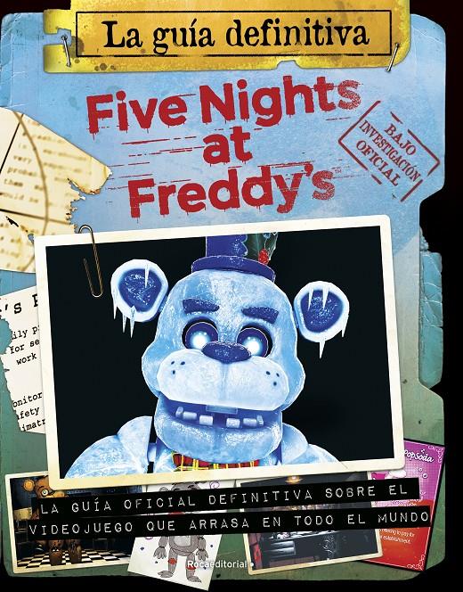 FIVE NIGHTS AT FREDDY'S. LA GUÍA DEFINITIVA | 9788419283047 | CAWHTON, SCOTT