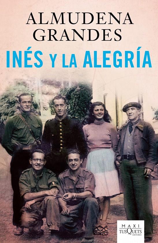 INES Y LA ALEGRIA | 9788483835968 | GRANDES, ALMUDENA