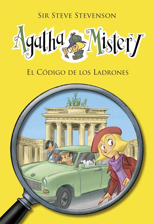 EL CÓDIGO DE LOS LADRONES. AGATHA MISTERY 23.  | 9788424657819 | STEVENSON, SIR STEVE