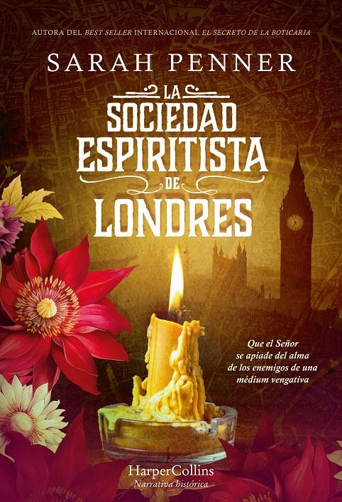 LA SOCIEDAD ESPIRITISTA DE LONDRES | 9788491399735 | PENNER, SARAH
