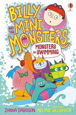 MONSTERS GO TO SWIMMING. BILLY AND THE MINI MONSTERS | 9781474978361 | ZANNA DAVIDSON